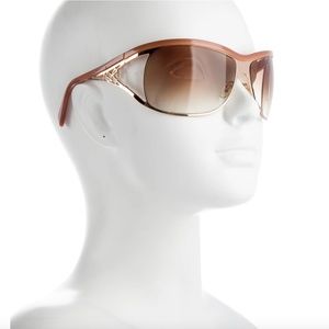 Yves Saint Laurent Oversize Gradient Sunglasses